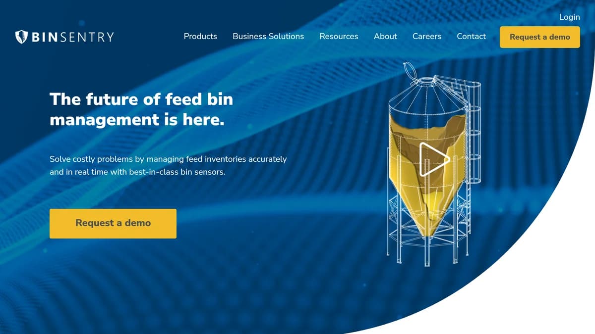 BinSentry Secures $50M for AI Agriculture Sensors