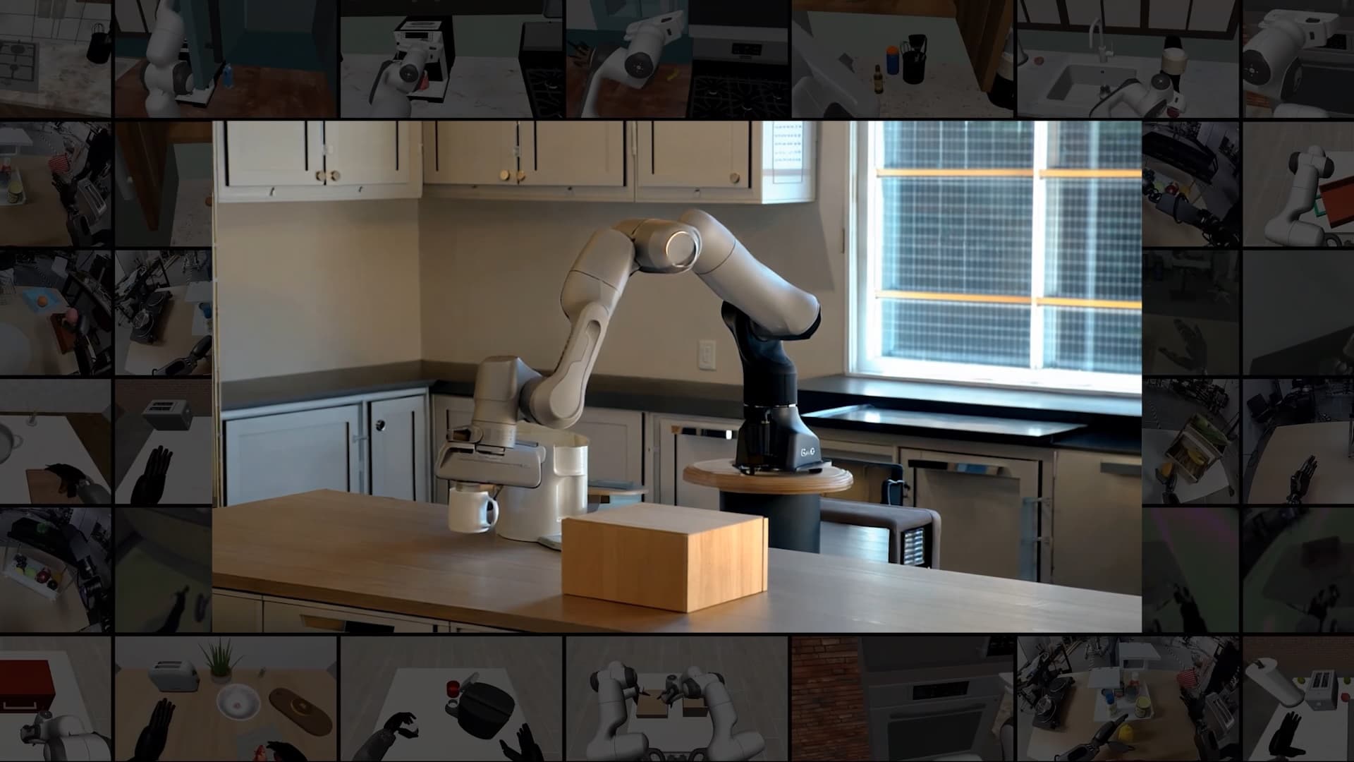 NVIDIA Research Details Vision for 'Physical AI' Future in Robotics