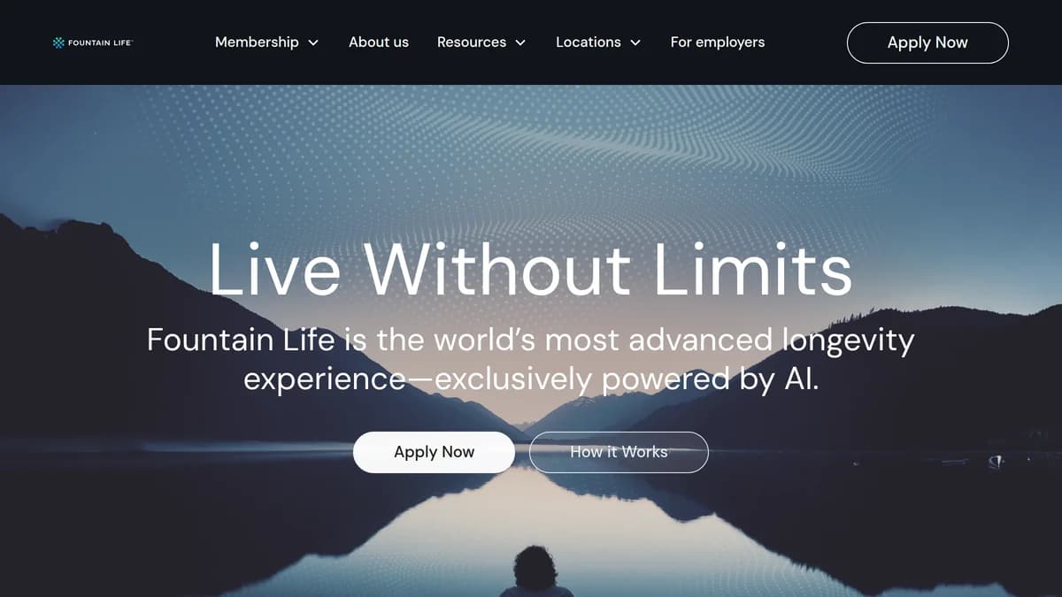 Fountain Life Closes $18M Series B for Longevity Growth