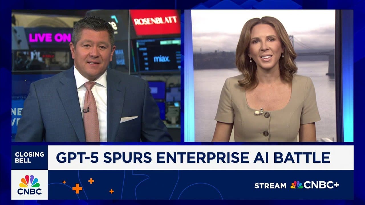 GPT-5’s Enterprise Traction Shifts AI Battleground