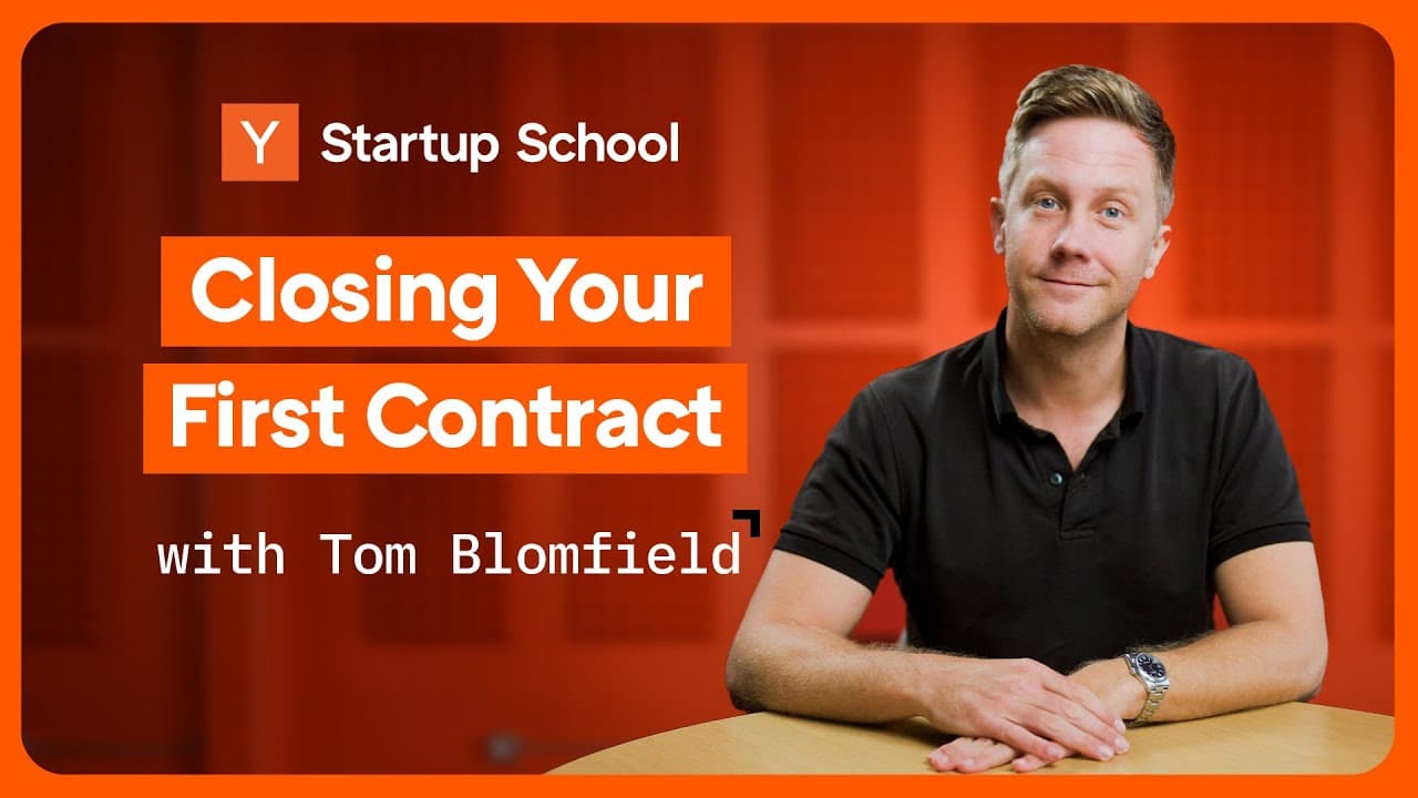 The Sales Playbook for Founders: From Design Partnerships to Recurring Revenue