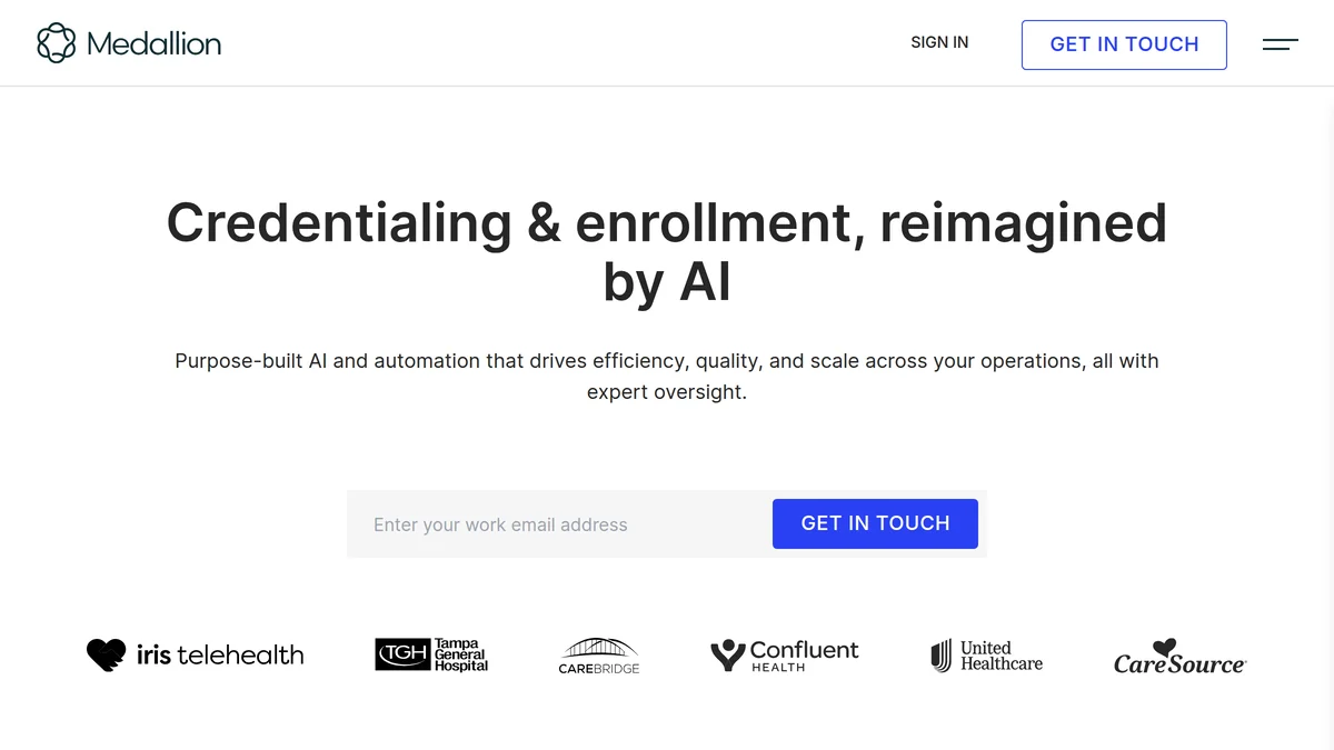 Medallion Secures $43M for AI Healthcare Automation