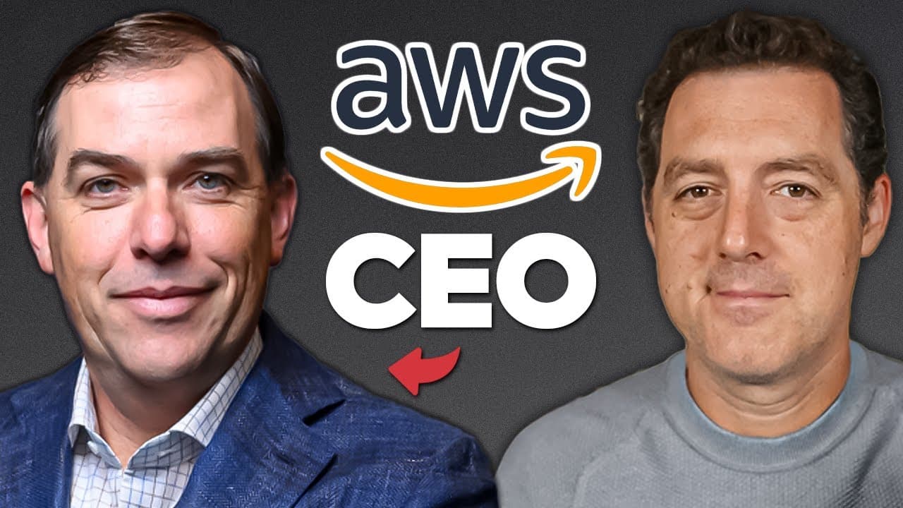 White Collar Jobs, Hyperscalers, AI Coding, Open vs Closed, Agents, and more! (Matt Garman)