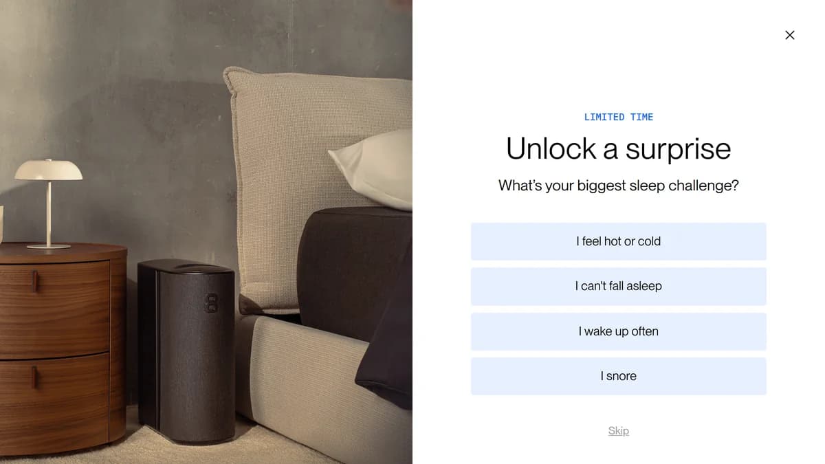 Eight Sleep Secures $100M for AI Sleep Tech Expansion