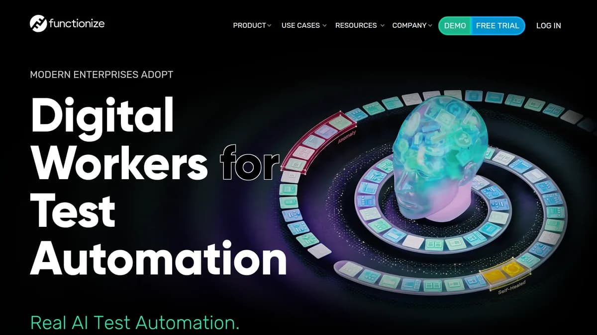 Functionize Secures $41M Series B for AI Software Testing