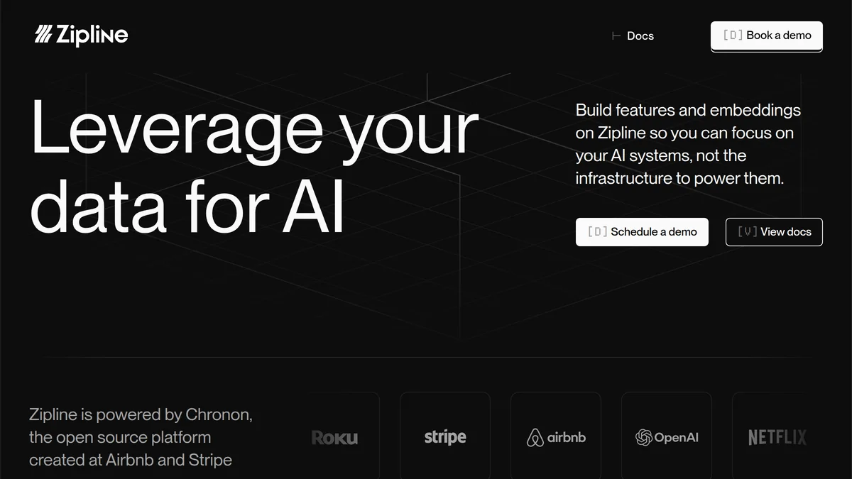 Zipline AI Secures $7M Seed Funding for AI Infrastructure