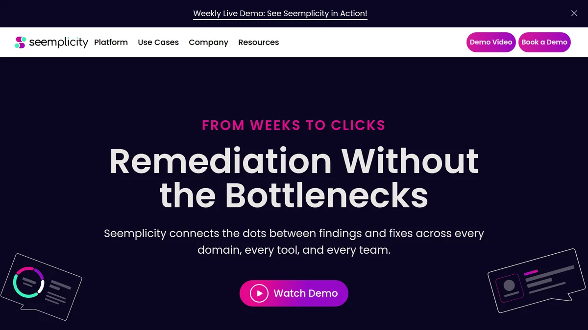 Seemplicity Secures $50M for AI Exposure Management