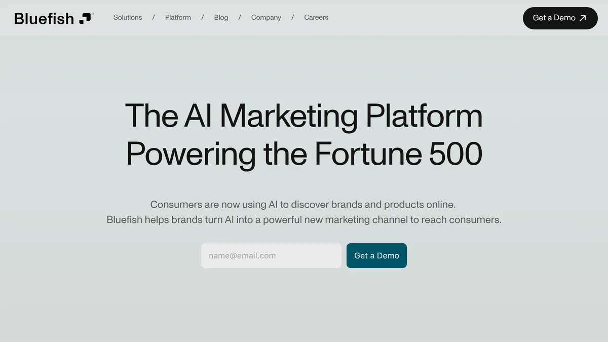 Bluefish AI Secures $20M Series A for AI Marketing Platform