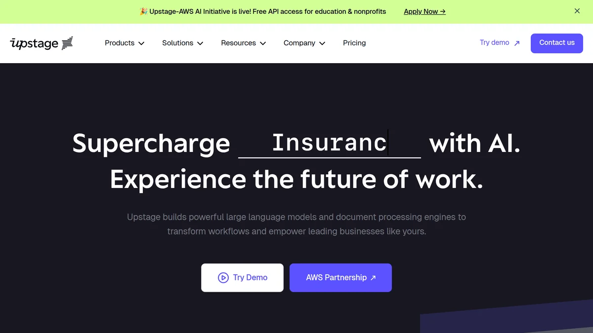 Upstage Secures $45M for AI Document Intelligence Expansion