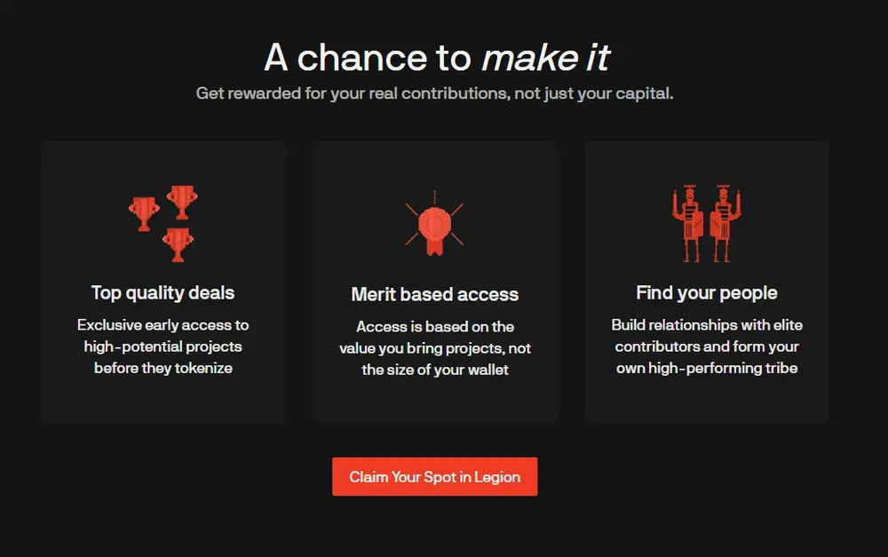 Legion Raises $5M Seed for Compliant ICO Platform