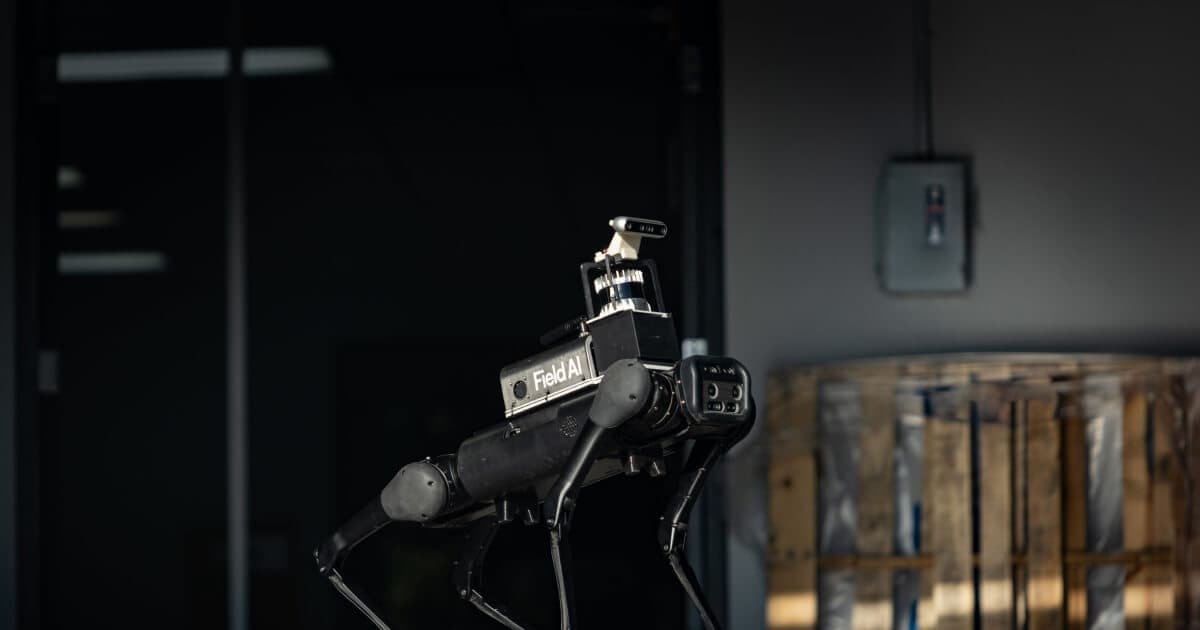 FieldAI Lands $405M to Advance AI Robotics Software
