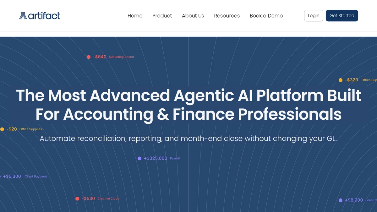 Artifact AI Raises $4M to Deploy "Arti" - Autonomous AI Agent for Accounting Automation
