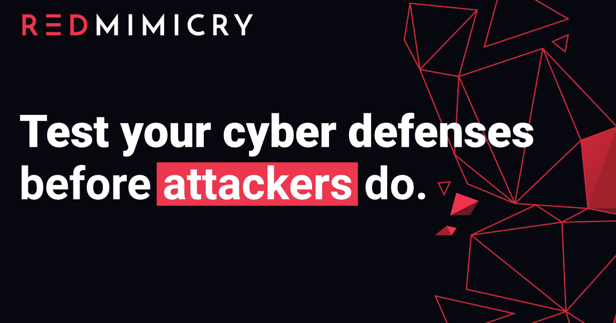 RedMimicry Lands Million-Dollar Seed to Advance Cyberattack Testing