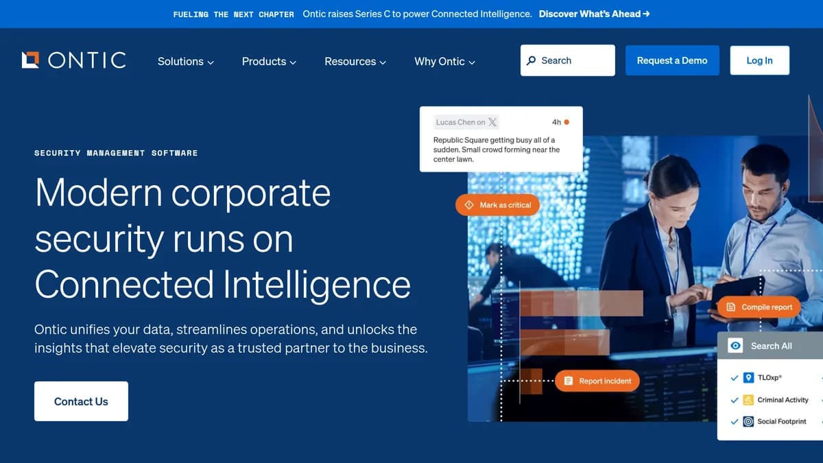 Ontic Secures $230M Series C, KKR Leads AI Security Investment