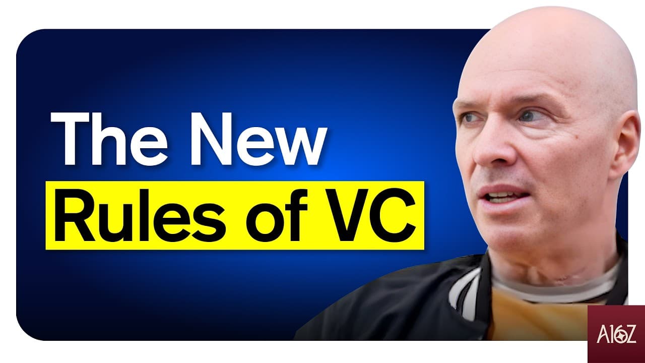 a16z's Product-First Vision in a Shifting Venture Landscape