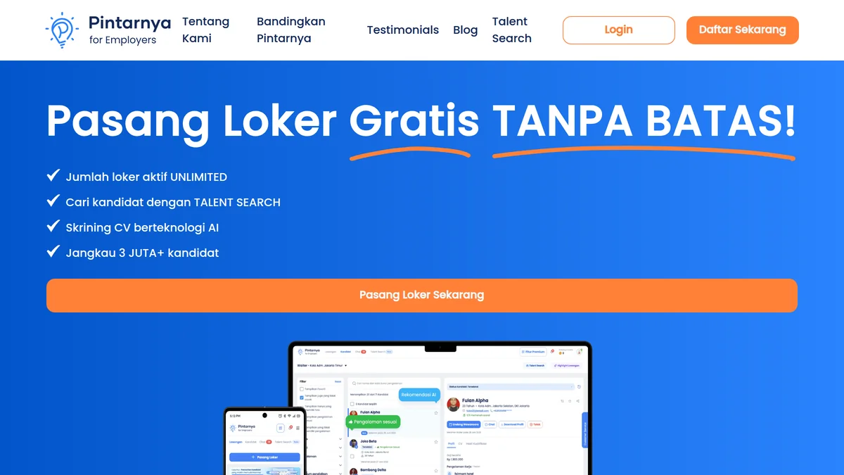 Pintarnya Secures $16.7M Series A for Indonesia Jobs, Fintech