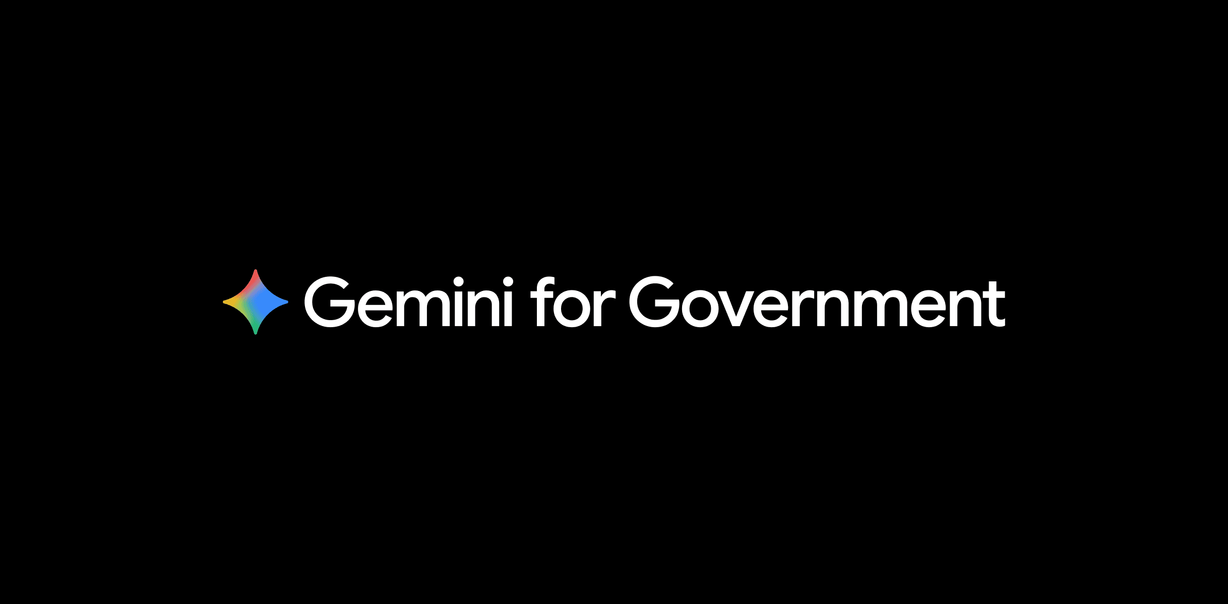 Google's Gemini for Government: AI for Pennies
