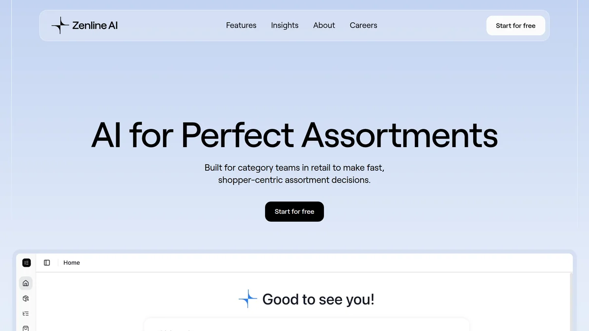 Zurich's Zenline AI Secures €1.3M for Retail AI Optimization