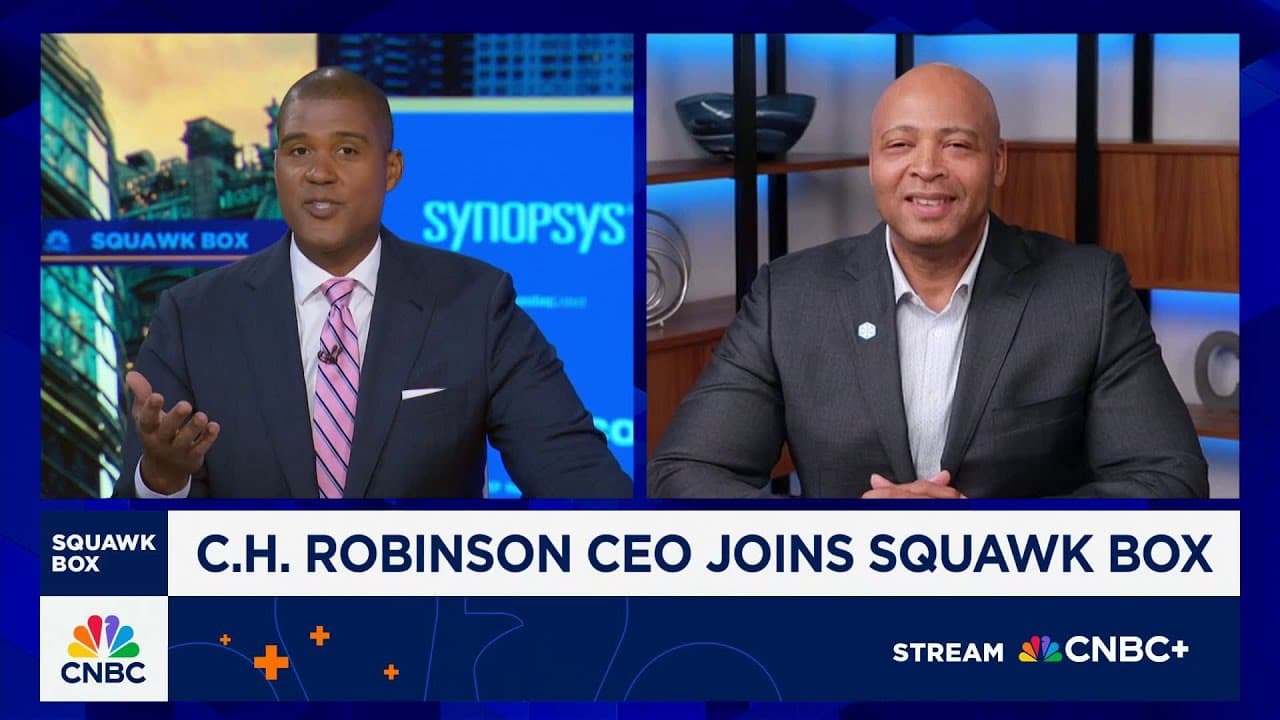 C.H. Robinson CEO: We Are an Undervalued AI Play