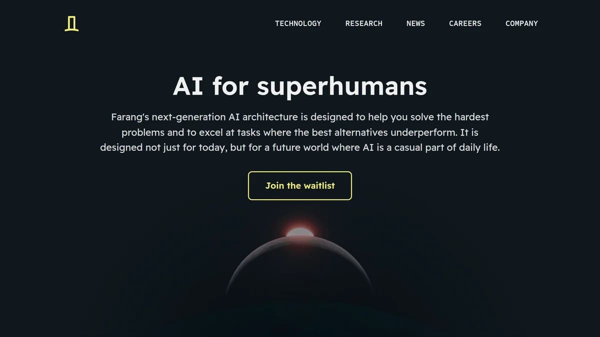 Farang Secures €1.5M Seed for Next-Gen AI Models