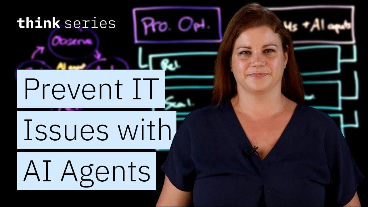 IBM's Vision: Proactive IT Optimization with AI Agents and LLMs