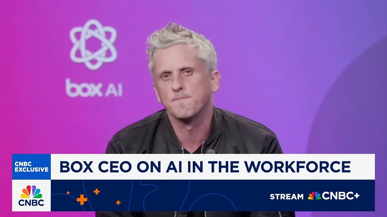 Box CEO Aaron Levie on Solving Enterprise AI's Data Dilemma