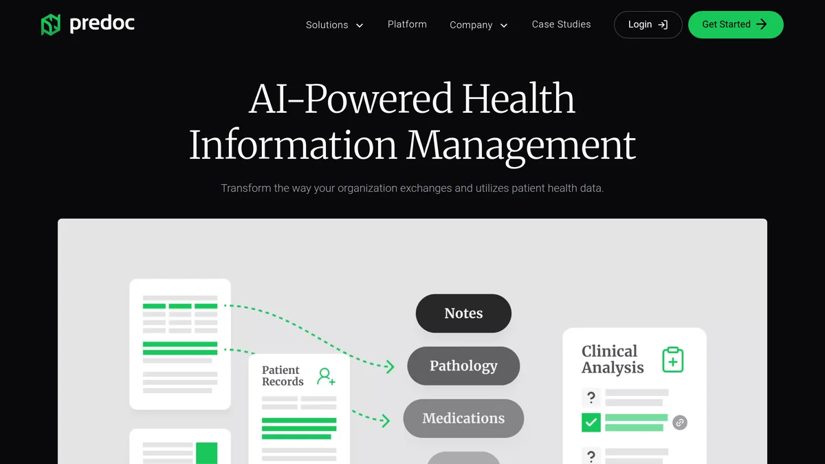 Predoc Secures $30M for AI-Driven Healthcare Document Automation