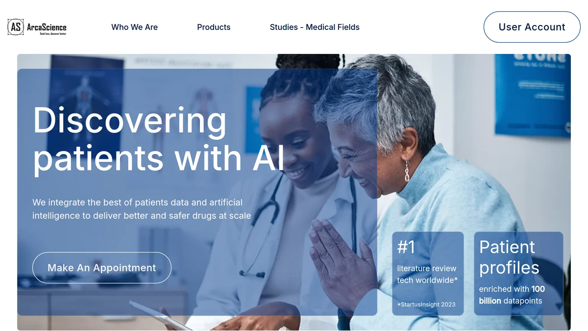 ArcaScience Secures $7M for AI Drug Development Platform Expansion