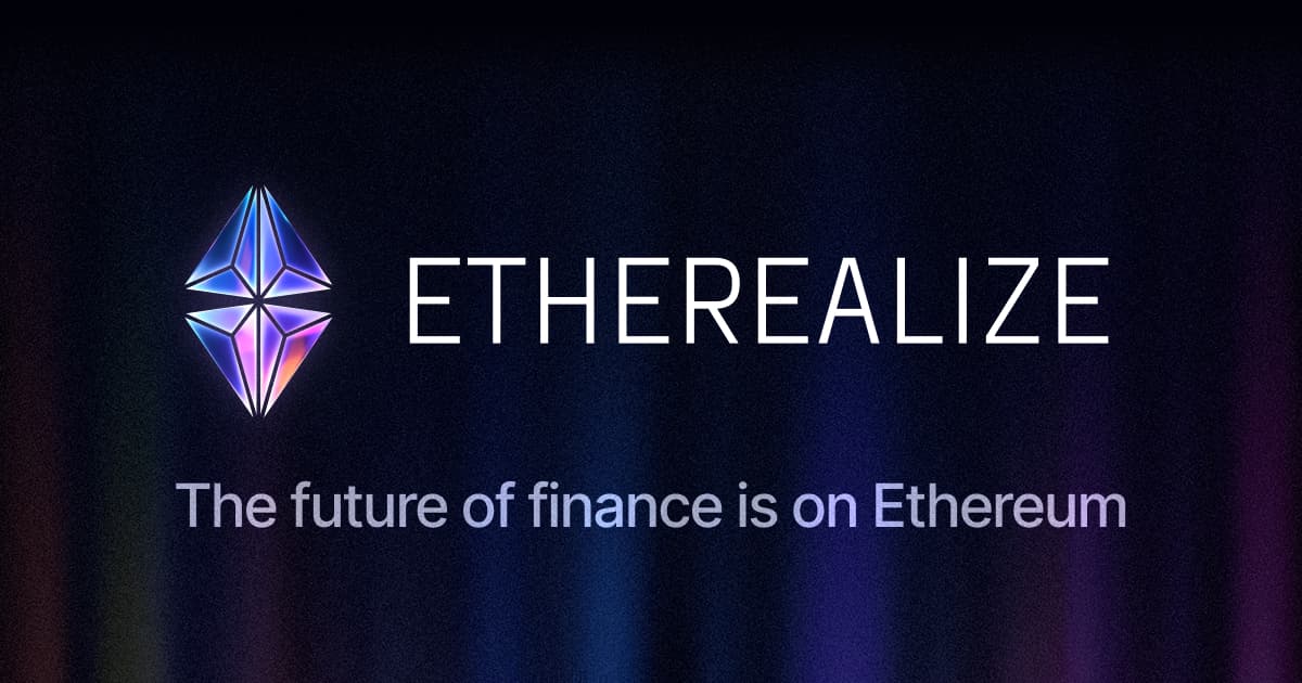Etherealize Secures $40M to Expand Wall Street Ethereum Use