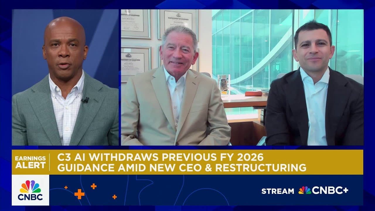 C3.ai's Rough Quarter Leads to CEO Transition