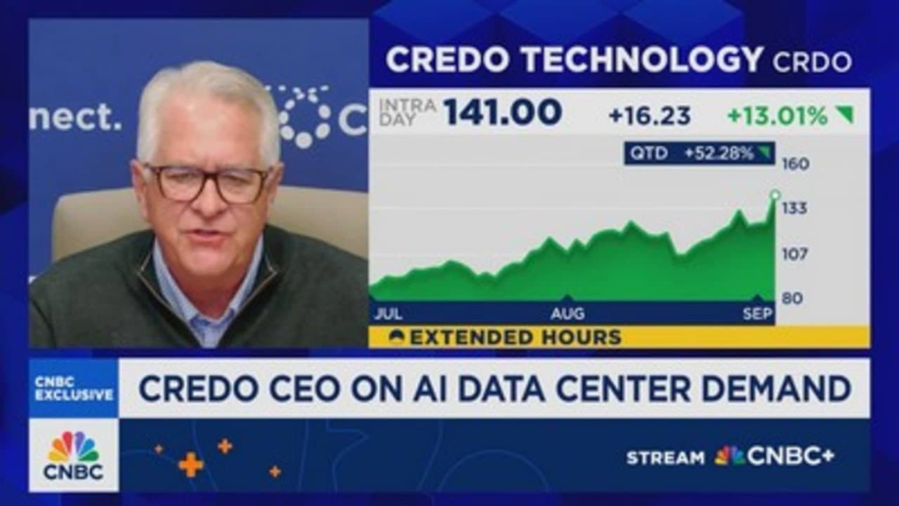 Credo CEO Highlights Connectivity as AI’s Core Enabler