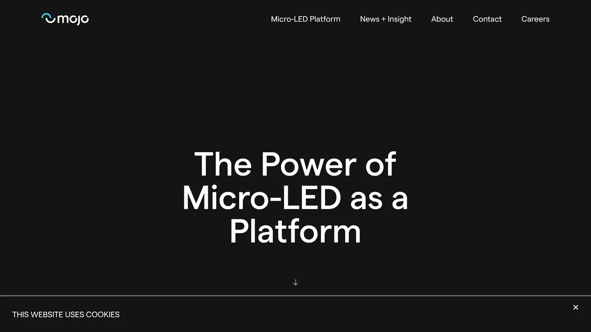 Mojo Vision Raises $75M Series B Prime for Micro-LED AI Platform