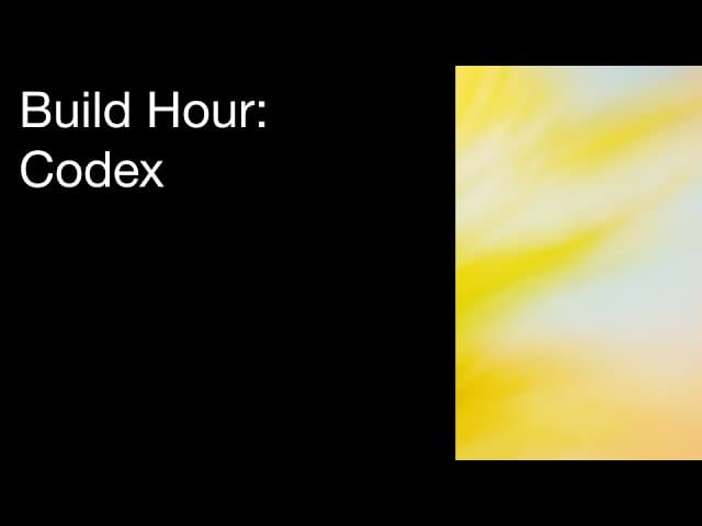 OpenAI's Codex Unifies the Developer Experience