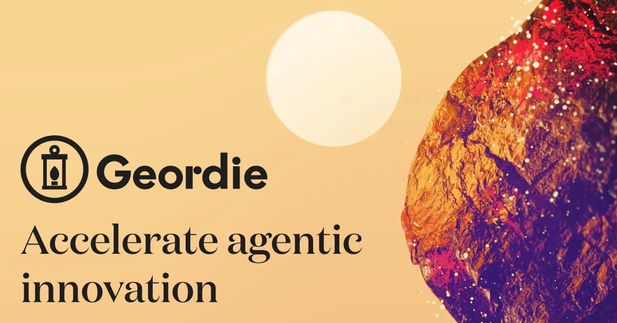 Geordie Secures $6.5M Seed Funding for Agentic AI Security