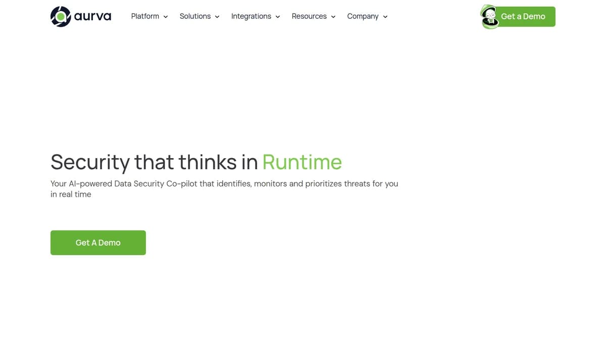 Aurva Secures $2.2M Seed for Real-Time AI Data Security