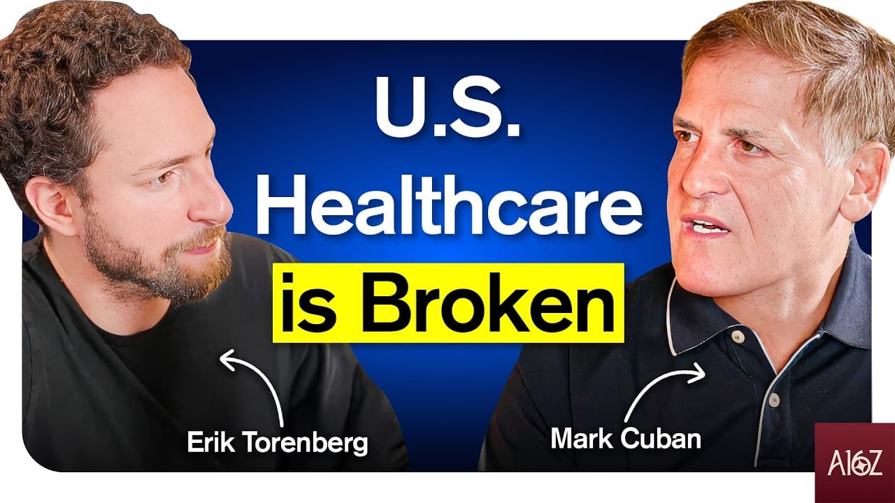 Mark Cuban on Navigating the Algorithmic Age and Disrupting Healthcare