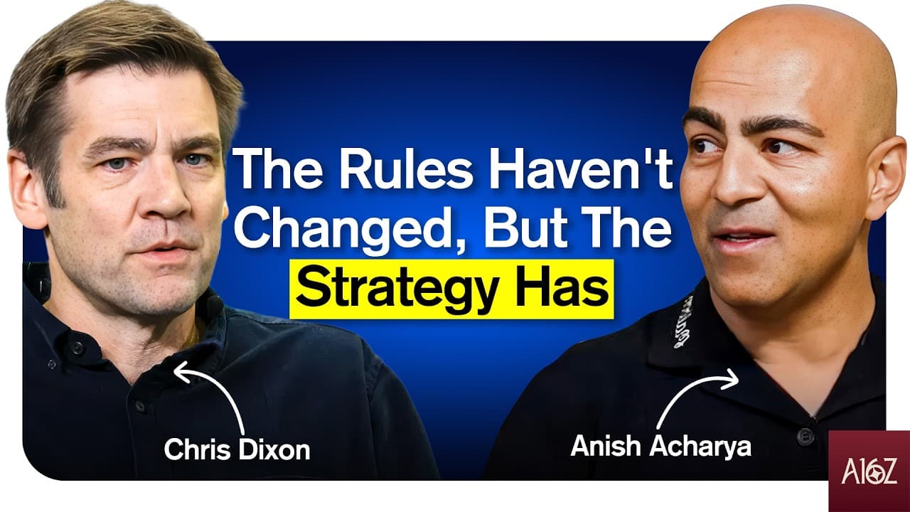 The Exponential Forces Shaping Tech: Insights from Dixon and Acharya