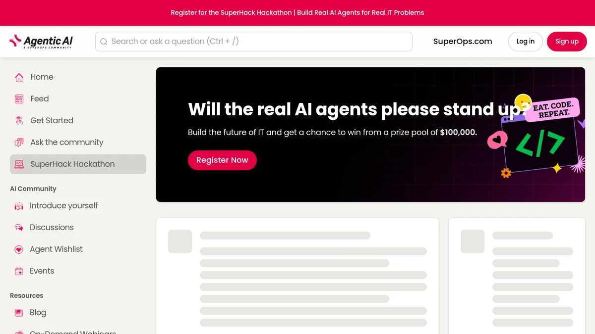 SuperOps Launches Agentic AI Marketplace, Partnering with AWS to Create an “App Store” for MSPs
