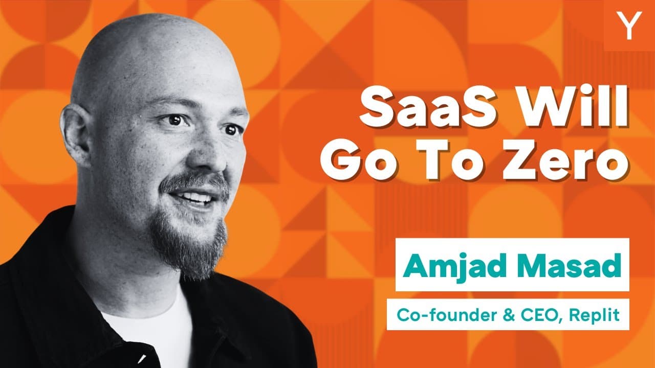 Replit CEO Predicts Zero-Cost Application Software in the AI Era