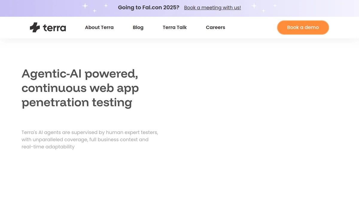 Terra Security Raises $30 Million Series A and Launches  the First Agentic-AI-Powered Continuous Penetration Testing Platform