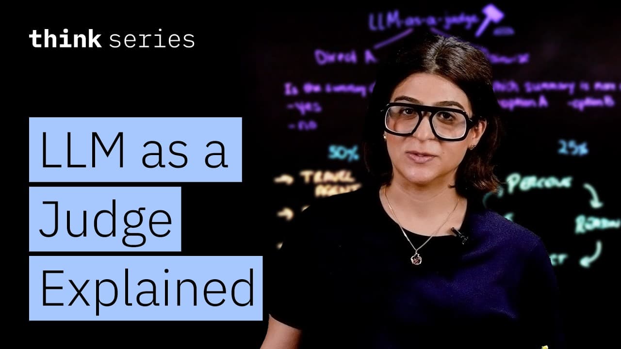 AI Judging AI: IBM's watsonx Scales LLM Evaluation