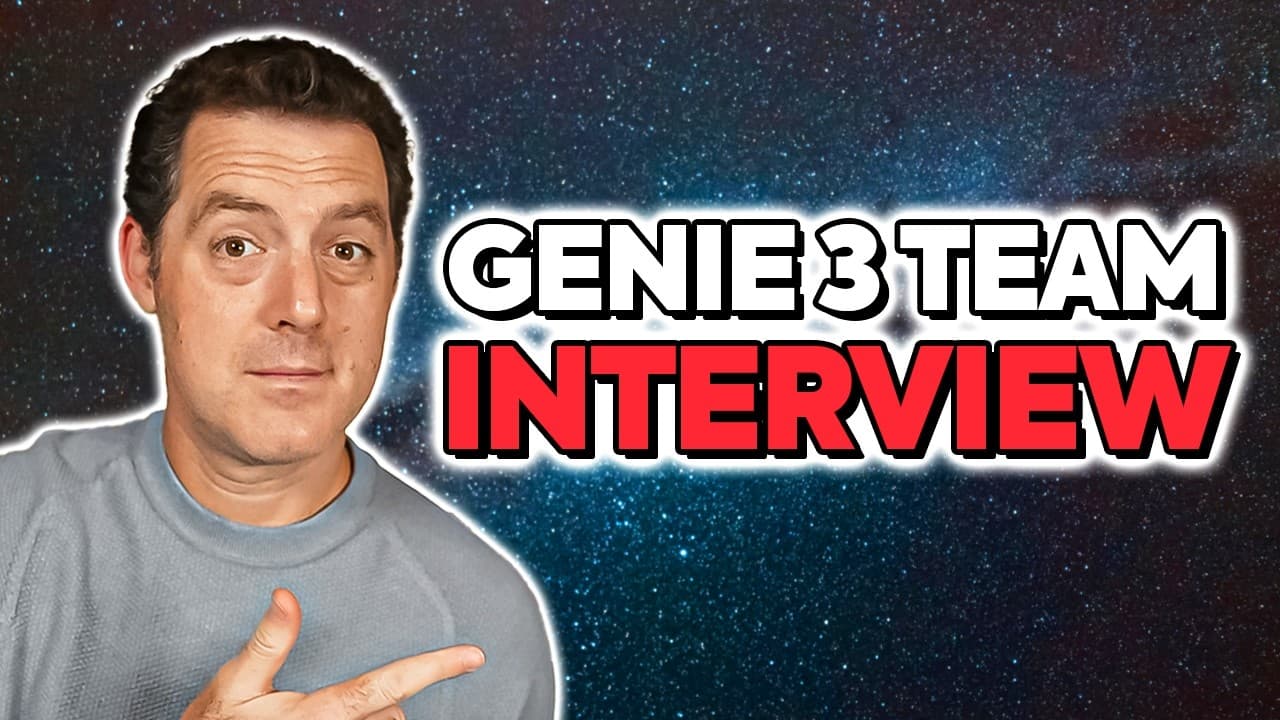 DeepMind's Genie 3: A New Frontier for AI and Simulation