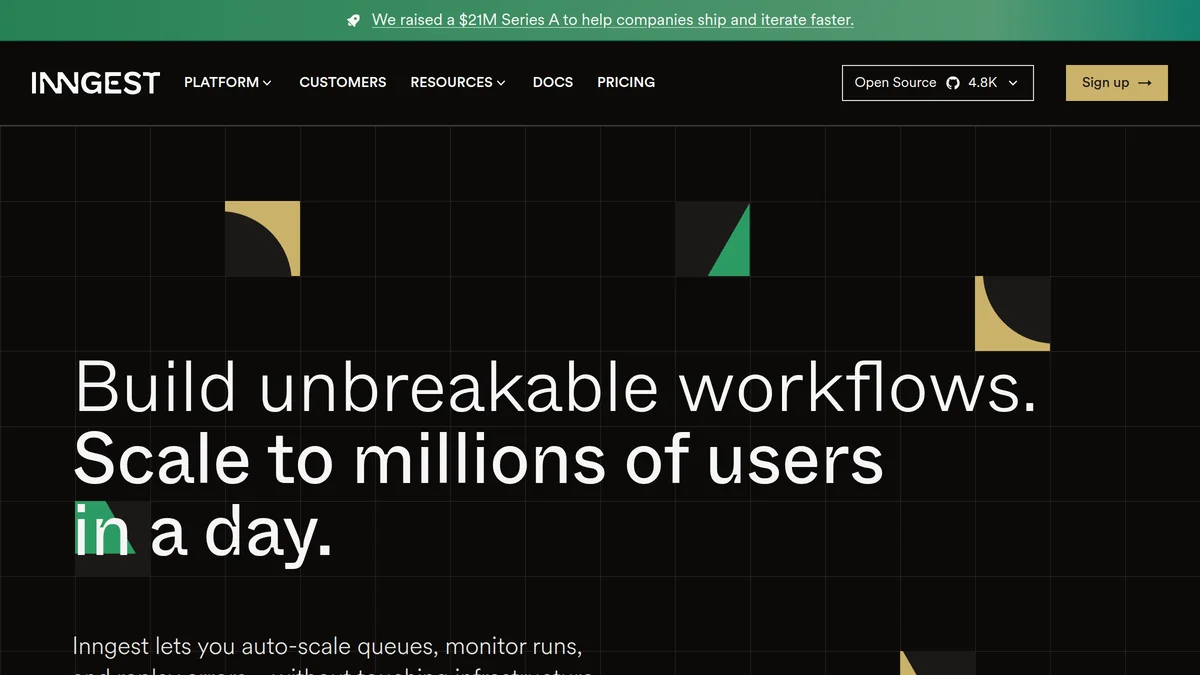Inngest Raises $21M to Tackle the Chaos of AI Workflow Automation