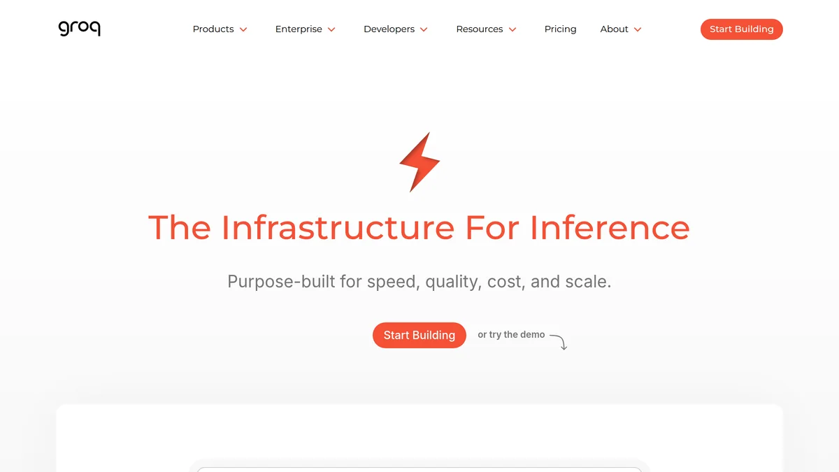 Groq Secures $750M Investment to Expand the American AI Stack