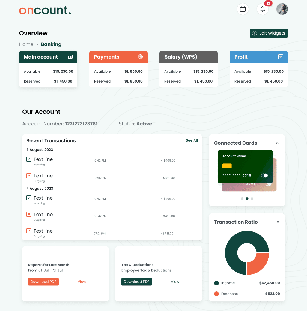 Oncount Raises $1.5M Seed Funding for UAE AI Accounting