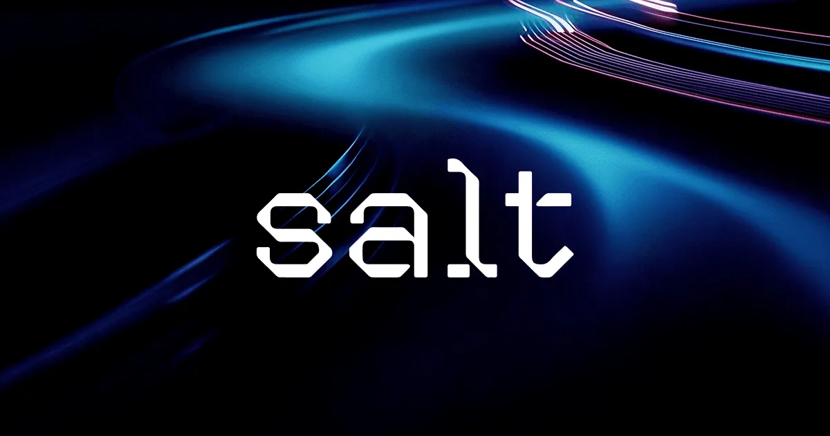 Salt AI logo - Salt AI raises