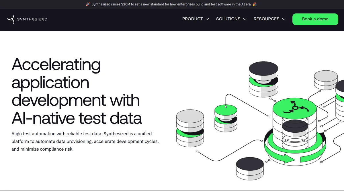 Synthesized Raises $20M Series A for AI Software Testing Automation