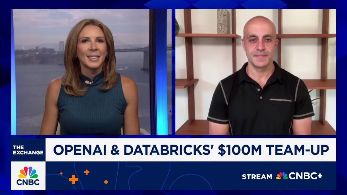 Enterprise AI Shifts from Hype to Agents, Databricks CEO Ghodsi Reveals