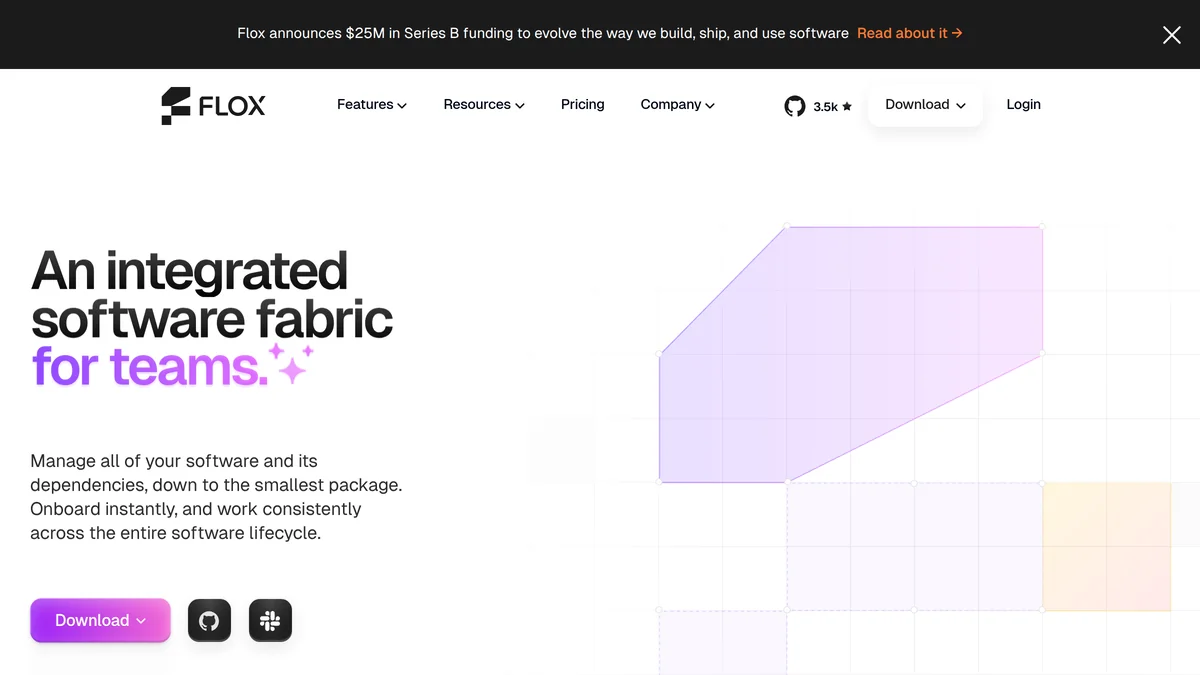 Flox funding hits $25M to fix dev environment chaos