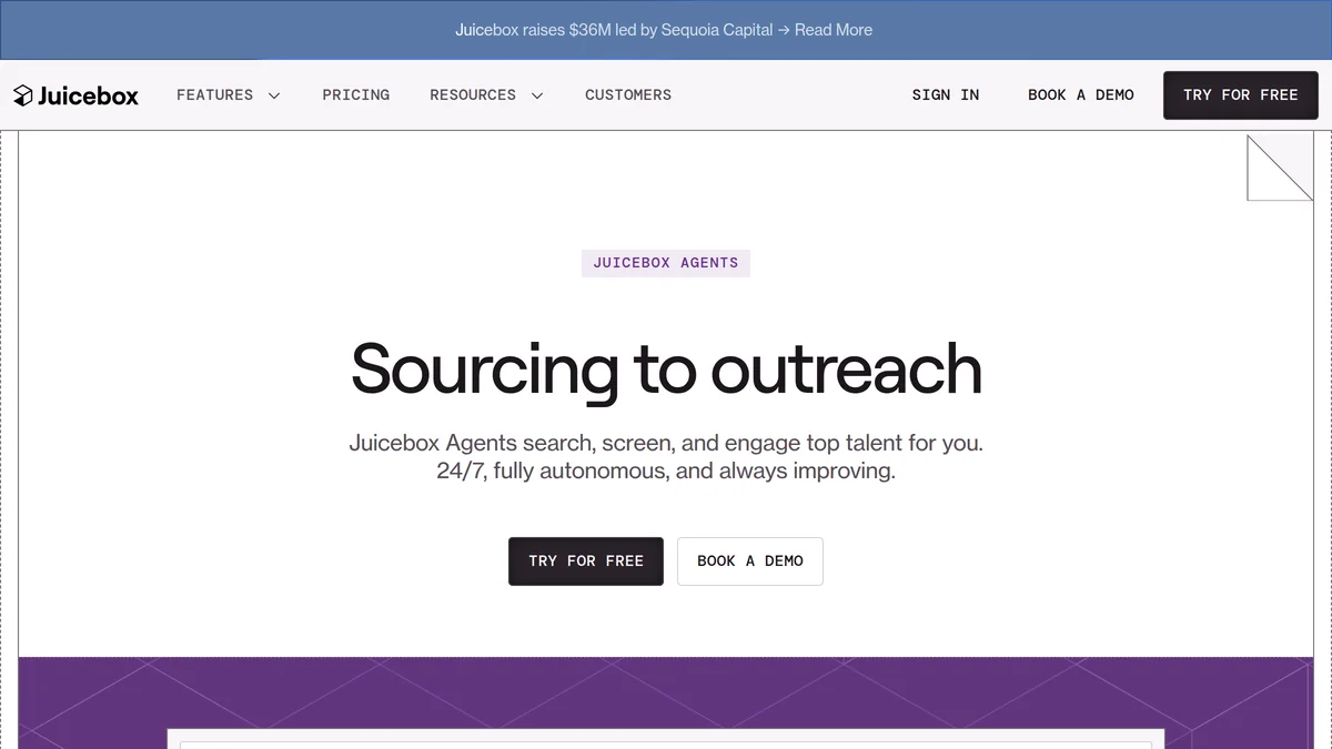 Juicebox’s AI recruiting agents land $30M from Sequoia